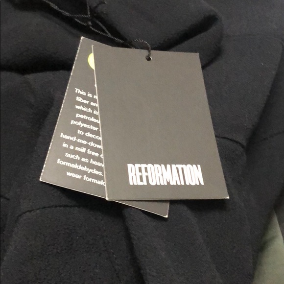 Reformation Petites 'Cecille' Plunge Jumpsuit - Picture 6 of 6